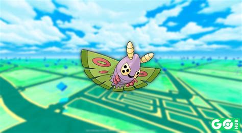 dustox pokemon go|Dustox Best moveset in Pokémon GO.